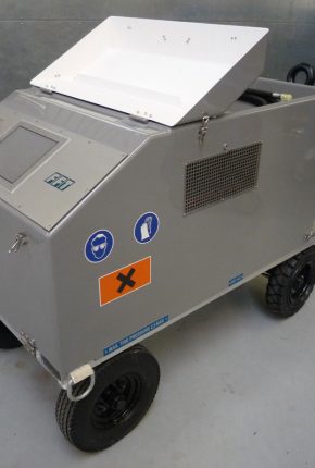 Test unit for use during aircraft assembly