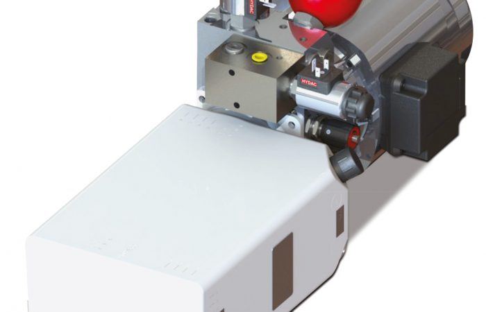 Compact hydraulic power unit